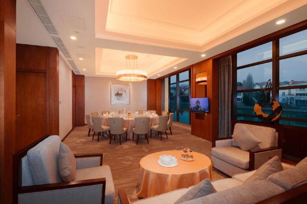 Shuguang International Hotel Kunshan Kunshan  Extérieur photo