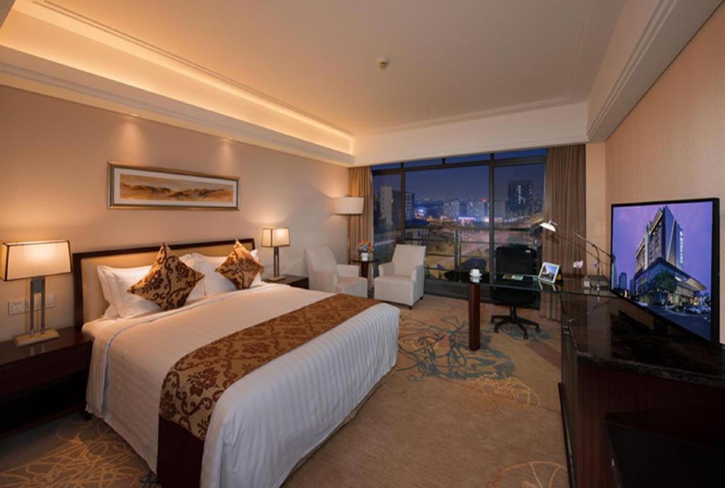 Shuguang International Hotel Kunshan Kunshan  Extérieur photo