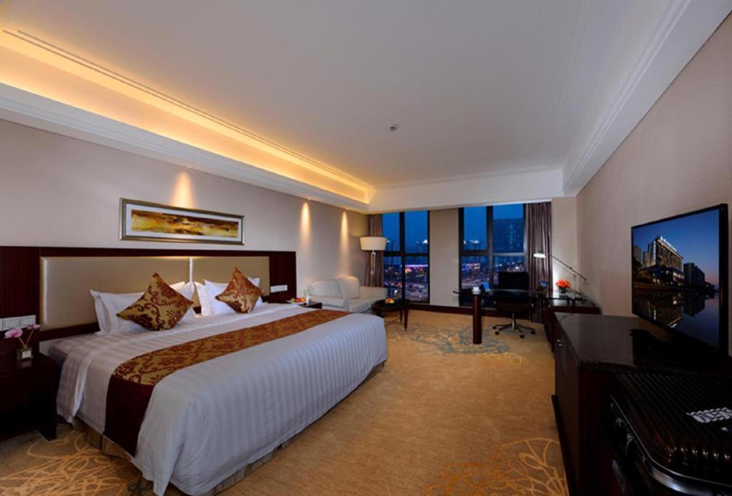 Shuguang International Hotel Kunshan Kunshan  Extérieur photo