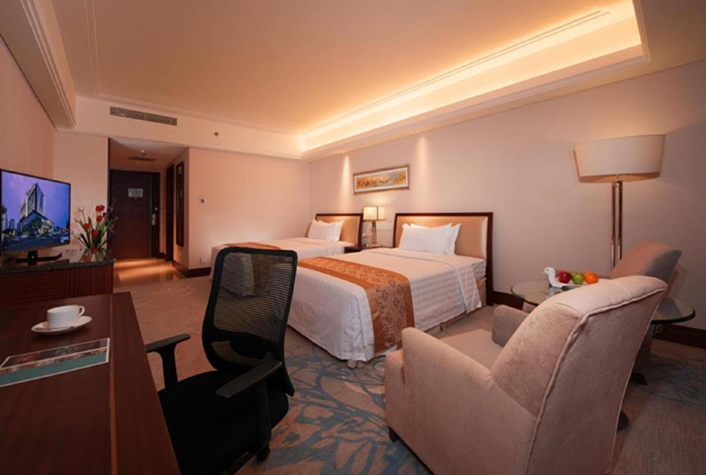 Shuguang International Hotel Kunshan Kunshan  Extérieur photo