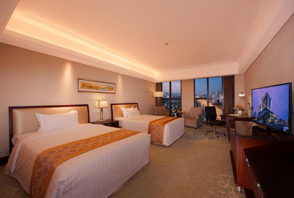 Shuguang International Hotel Kunshan Kunshan  Extérieur photo