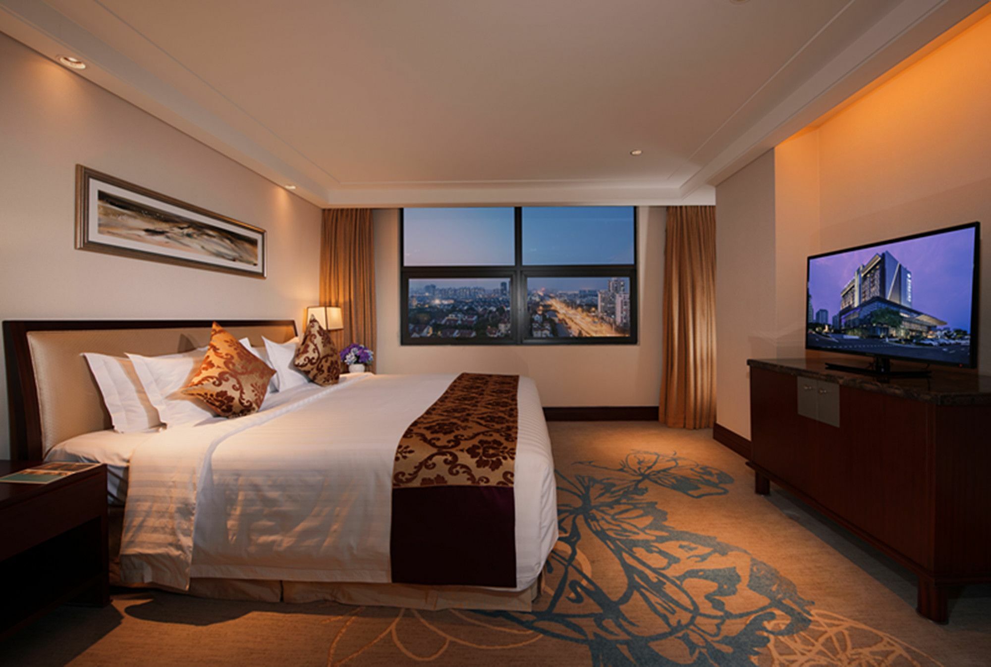 Shuguang International Hotel Kunshan Kunshan  Extérieur photo