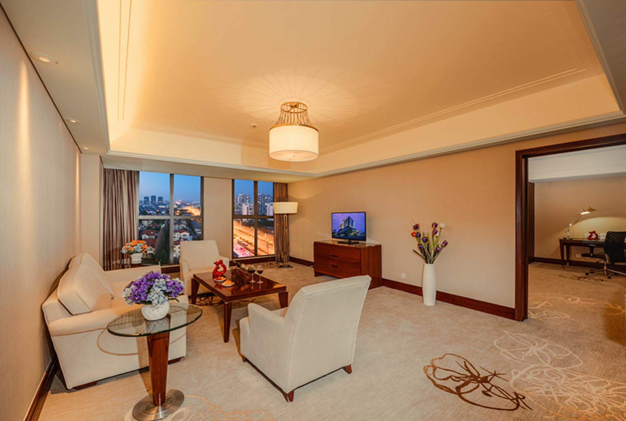 Shuguang International Hotel Kunshan Kunshan  Extérieur photo