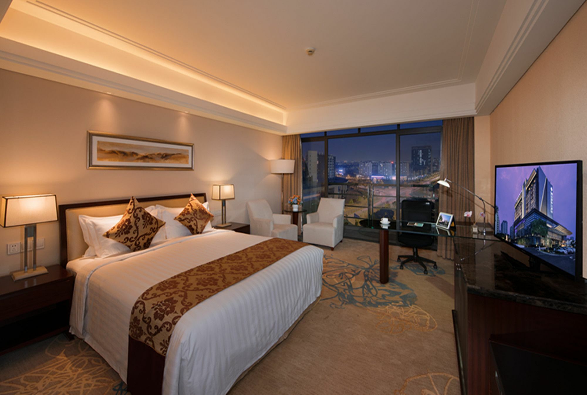 Shuguang International Hotel Kunshan Kunshan  Extérieur photo